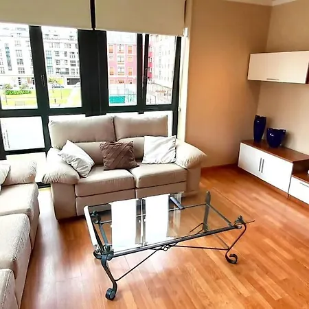 Apartamento Playa Foz Con Piscina & Padel Exterior photo