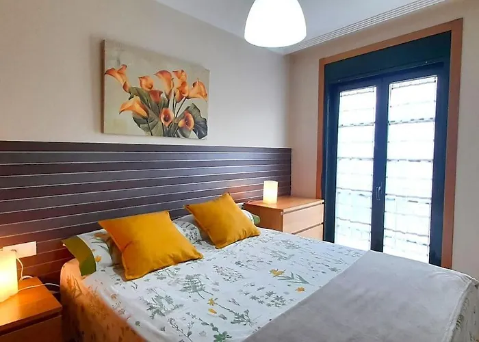 Apartamento Playa Foz Con Piscina & Padel