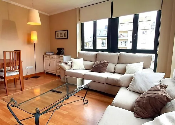 Apartamento Playa Foz Con Piscina & Padel