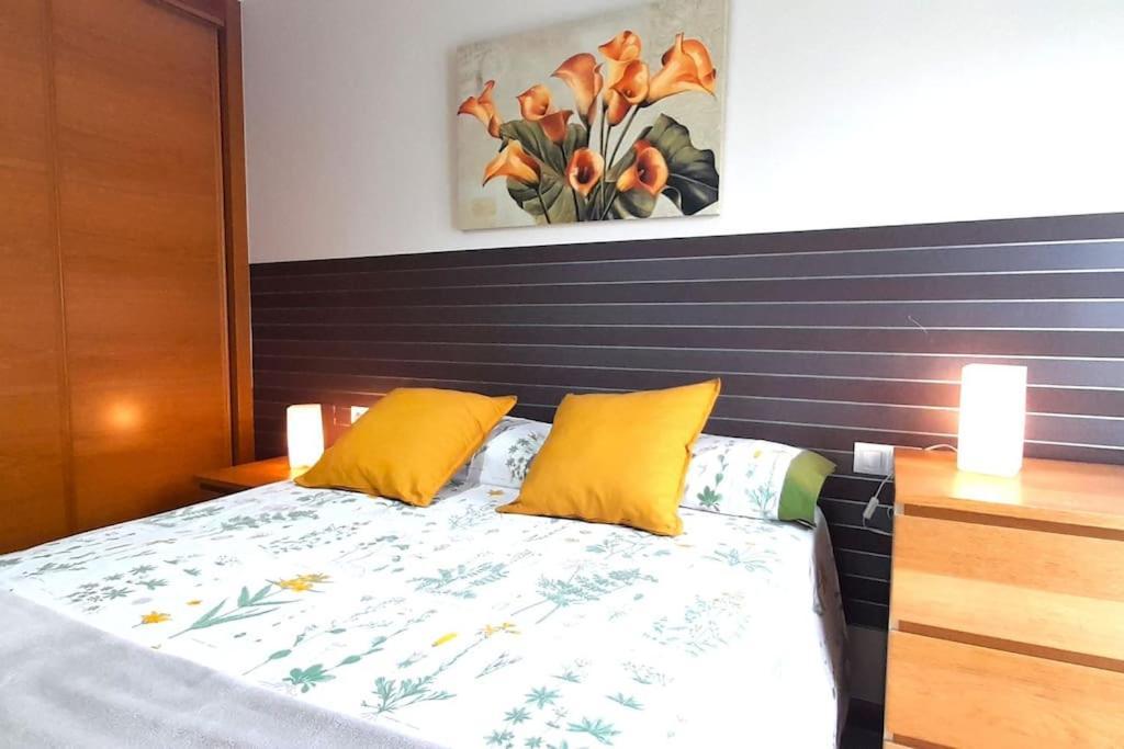 Playa Con Piscina & Padel Apartment Foz