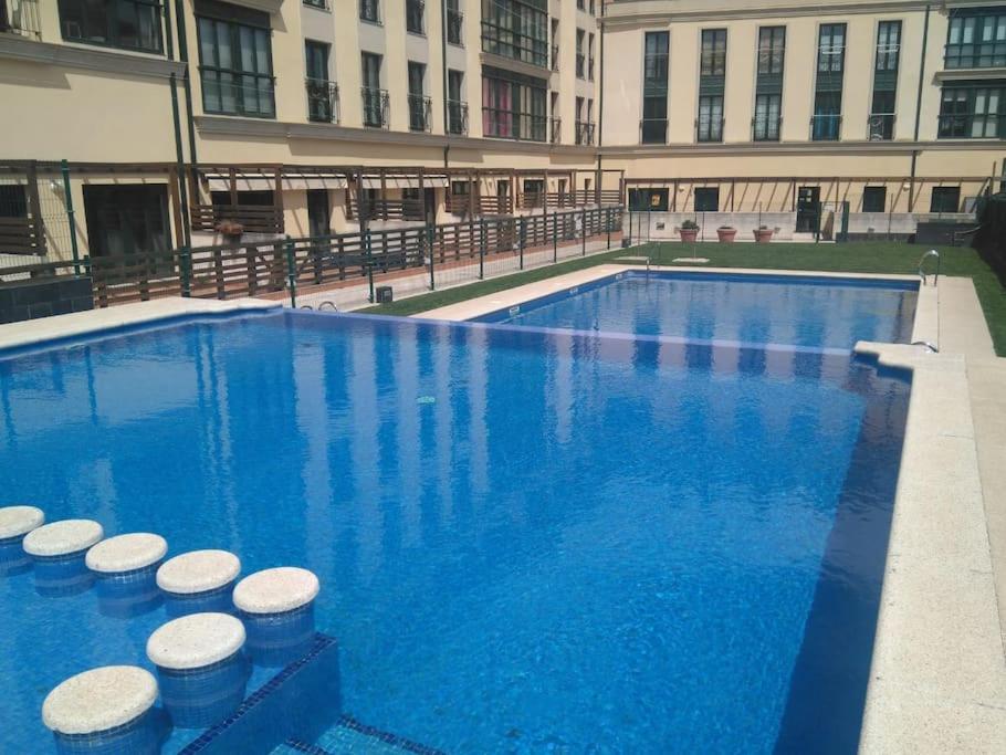 Playa Con Piscina & Padel Apartment